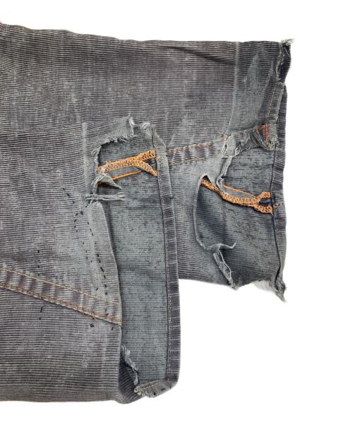 TRUE RELIGION（トゥルー レリジョン）TRUE RELIGION (トゥルー レリジョン) フレアパンツ ブラウン サイズ:ROW31 SEAT33の古着・服飾アイテム