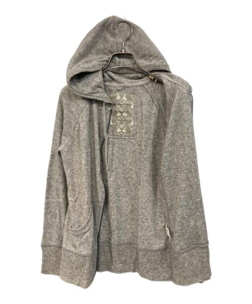 goa（ゴア）goa (ゴア) ジップパーカー ベージュ サイズ:SIZE　Fの古着・服飾アイテム