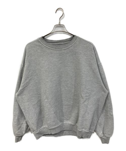 PLUMA（プルマ）PLUMA (プルマ) クルーネックスウェット グレー サイズ:2Xの古着・服飾アイテム
