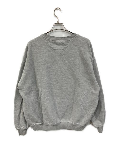 PLUMA（プルマ）PLUMA (プルマ) クルーネックスウェット グレー サイズ:2Xの古着・服飾アイテム