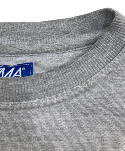 PLUMA（プルマ）PLUMA (プルマ) クルーネックスウェット グレー サイズ:2Xの古着・服飾アイテム