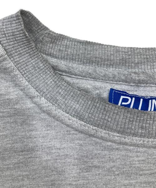 PLUMA（プルマ）PLUMA (プルマ) クルーネックスウェット グレー サイズ:2Xの古着・服飾アイテム
