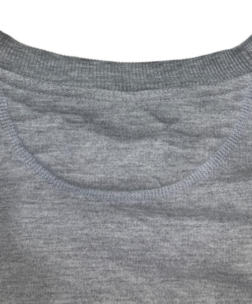 PLUMA（プルマ）PLUMA (プルマ) クルーネックスウェット グレー サイズ:2Xの古着・服飾アイテム