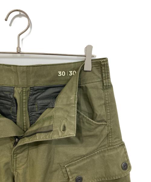 G-STAR RAW（ジースターロゥ）G-STAR RAW (ジースターロゥ) カーゴパンツ グリーン サイズ:SIZE 30の古着・服飾アイテム
