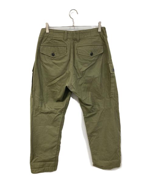 G-STAR RAW（ジースターロゥ）G-STAR RAW (ジースターロゥ) カーゴパンツ グリーン サイズ:SIZE 30の古着・服飾アイテム