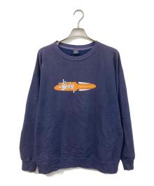 stussy（ステューシー）の古着「スウェット」｜ネイビー