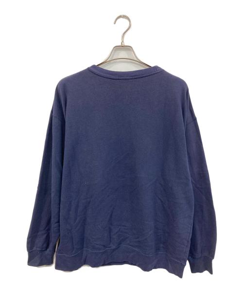 stussy（ステューシー）stussy (ステューシー) スウェット ネイビー サイズ:Mの古着・服飾アイテム