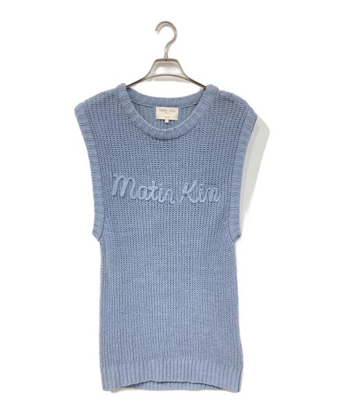 Matin Kim（マーティン キム）Matin Kim (マーティン キム) ベスト ブルー サイズ:SIZE Freeの古着・服飾アイテム