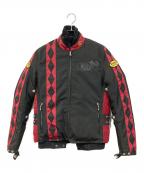 BATESベイツ）の古着「ライダースジャケット」｜ブラック