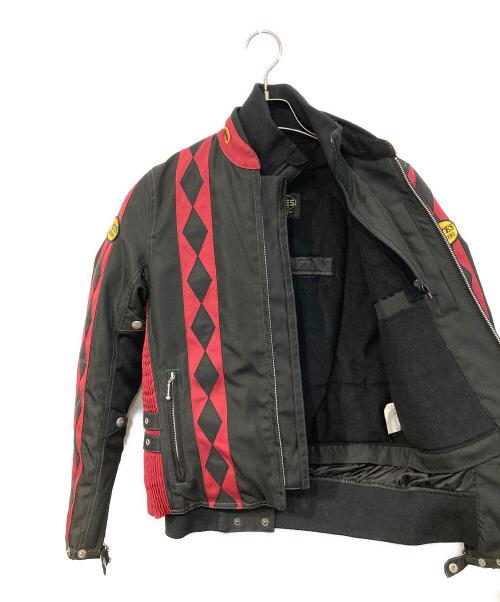 BATES（ベイツ）BATES (ベイツ) ライダースジャケット ブラック サイズ:SIZE Mの古着・服飾アイテム