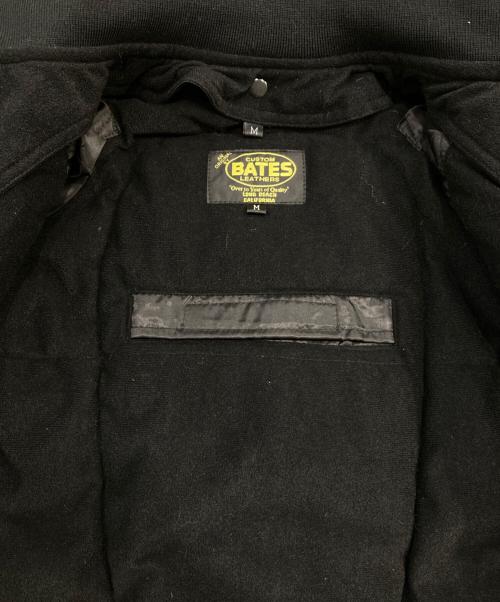BATES（ベイツ）BATES (ベイツ) ライダースジャケット ブラック サイズ:SIZE Mの古着・服飾アイテム