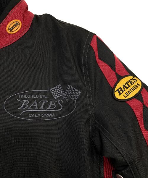 BATES（ベイツ）BATES (ベイツ) ライダースジャケット ブラック サイズ:SIZE Mの古着・服飾アイテム