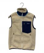 Patagoniaパタゴニア）の古着「CLASSIC RETRO-X VEST/クラシック・レトロエックス・ベスト」｜ベージュ