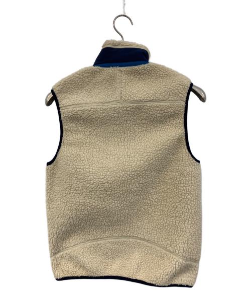 Patagonia（パタゴニア）Patagonia (パタゴニア) CLASSIC RETRO-X VEST/クラシック・レトロエックス・ベスト ベージュ サイズ:SIZE XSの古着・服飾アイテム