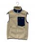Patagonia（パタゴニア）の古着「CLASSIC RETRO-X VEST/クラシック・レトロエックス・ベスト」｜ベージュ