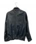 DIESEL (ディーゼル) ディアスキンレザージャケット ブラック サイズ:SIZE S：20000円