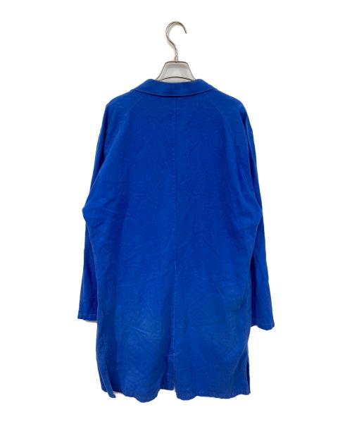 molinel（モリネル）molinel (モリネル) ワークコート ブルー サイズ:不明の古着・服飾アイテム