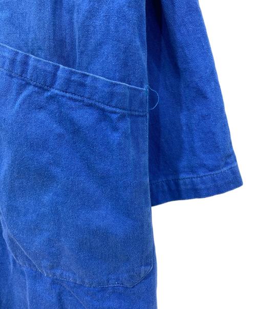 molinel（モリネル）molinel (モリネル) ワークコート ブルー サイズ:不明の古着・服飾アイテム