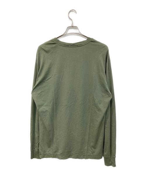 STONE ISLAND（ストーンアイランド）STONE ISLAND (ストーンアイランド) ロングスリーブカットソー カーキ サイズ:SIZE XLの古着・服飾アイテム