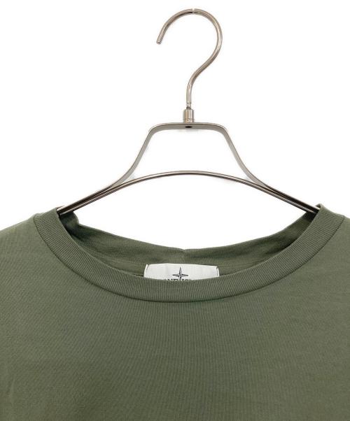 STONE ISLAND（ストーンアイランド）STONE ISLAND (ストーンアイランド) ロングスリーブカットソー カーキ サイズ:SIZE XLの古着・服飾アイテム