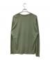 STONE ISLAND (ストーンアイランド) ロングスリーブカットソー カーキ サイズ:SIZE XL：12000円