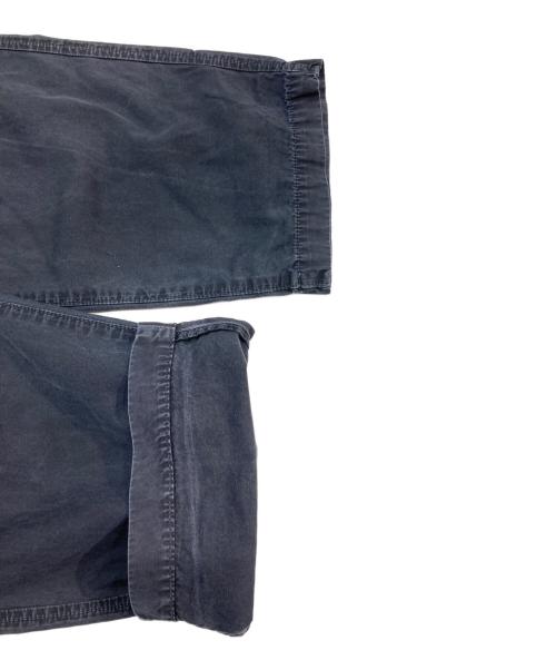 STONE ISLAND（ストーンアイランド）STONE ISLAND (ストーンアイランド) Pigment Dyed Cargo Pants/ピグメント ダイ カーゴ パンツ ブラック サイズ:SIZE 73.5cm (W29)の古着・服飾アイテム
