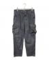 STONE ISLAND（ストーンアイランド）の古着「Pigment Dyed Cargo Pants/ピグメント ダイ カーゴ パンツ」｜ブラック
