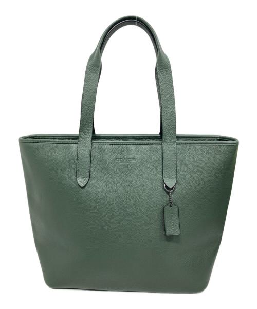 COACH（コーチ）COACH (コーチ) サリバン トート グリーンの古着・服飾アイテム
