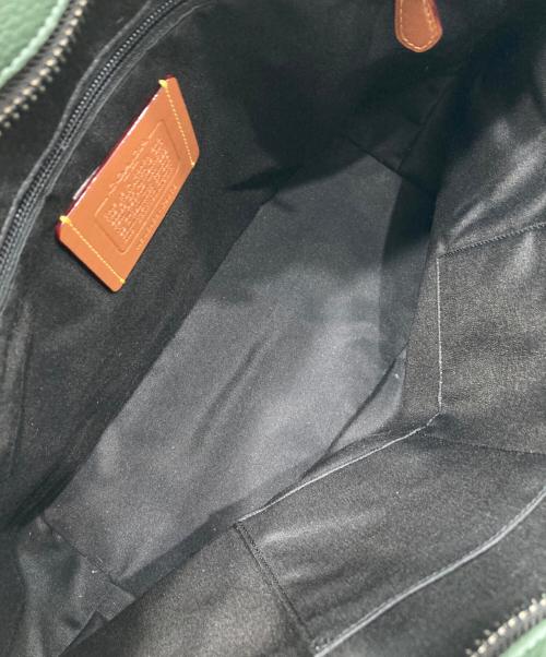 COACH（コーチ）COACH (コーチ) サリバン トート グリーンの古着・服飾アイテム