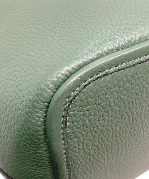 COACH（コーチ）COACH (コーチ) サリバン トート グリーンの古着・服飾アイテム