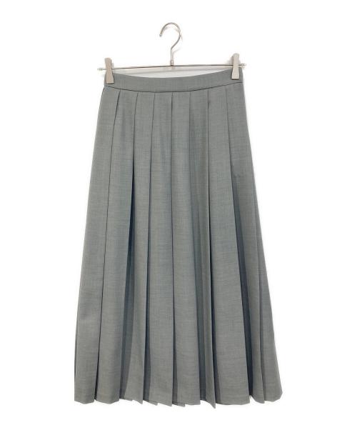 MACKINTOSH PHILOSOPHY（マッキントッシュ フィロソフィー）MACKINTOSH PHILOSOPHY (マッキントッシュ フィロソフィー) プリーツスカート グレー サイズ:SIZE 2の古着・服飾アイテム