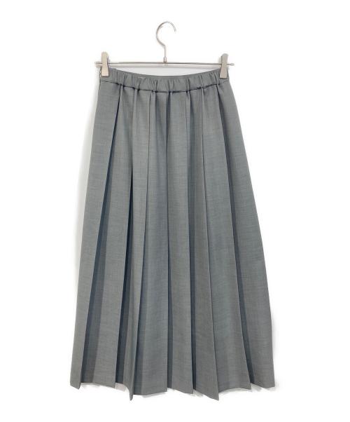 MACKINTOSH PHILOSOPHY（マッキントッシュ フィロソフィー）MACKINTOSH PHILOSOPHY (マッキントッシュ フィロソフィー) プリーツスカート グレー サイズ:SIZE 2の古着・服飾アイテム