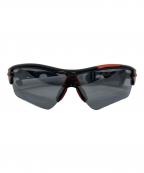 OAKLEYオークリー）の古着「Japan Radar-Path/ジャパン・レーダー・パス サングラス」｜ブラック×ホワイト