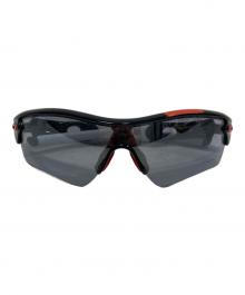 OAKLEY（オークリー）の古着「Japan Radar-Path/ジャパン・レーダー・パス サングラス」｜ブラック×ホワイト