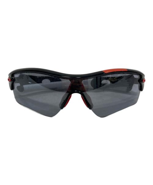 OAKLEY（オークリー）OAKLEY (オークリー) Japan Radar-Path/ジャパン・レーダー・パス サングラス ブラック×ホワイトの古着・服飾アイテム