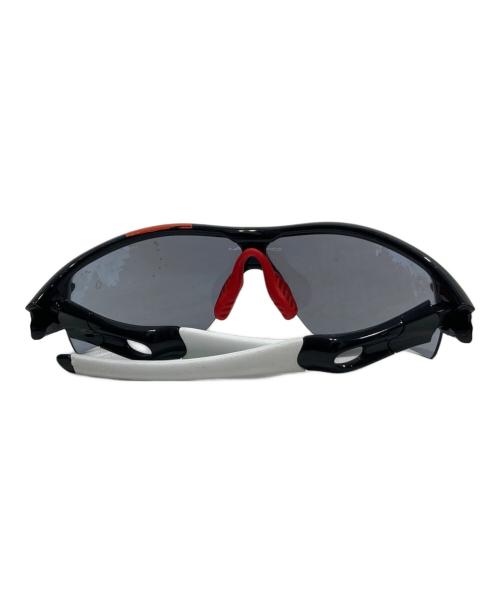 OAKLEY（オークリー）OAKLEY (オークリー) Japan Radar-Path/ジャパン・レーダー・パス サングラス ブラック×ホワイトの古着・服飾アイテム