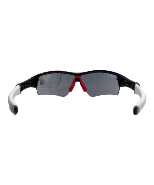 OAKLEY（オークリー）OAKLEY (オークリー) Japan Radar-Path/ジャパン・レーダー・パス サングラス ブラック×ホワイトの古着・服飾アイテム