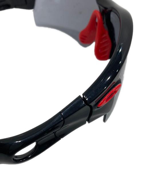 OAKLEY（オークリー）OAKLEY (オークリー) Japan Radar-Path/ジャパン・レーダー・パス サングラス ブラック×ホワイトの古着・服飾アイテム