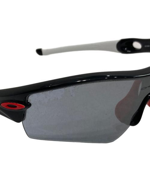 OAKLEY（オークリー）OAKLEY (オークリー) Japan Radar-Path/ジャパン・レーダー・パス サングラス ブラック×ホワイトの古着・服飾アイテム