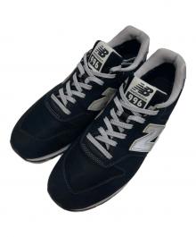 NEW BALANCE（ニューバランス）の古着「ローカットスニーカー」｜ブラック