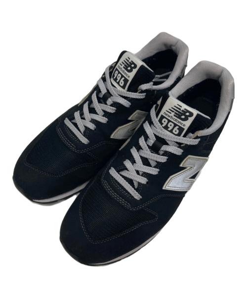 NEW BALANCE（ニューバランス）NEW BALANCE (ニューバランス) ローカットスニーカー ブラック サイズ:SIZE 27.5cmの古着・服飾アイテム