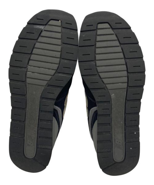 NEW BALANCE（ニューバランス）NEW BALANCE (ニューバランス) ローカットスニーカー ブラック サイズ:SIZE 27.5cmの古着・服飾アイテム