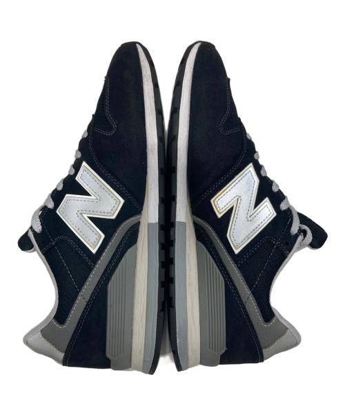 NEW BALANCE（ニューバランス）NEW BALANCE (ニューバランス) ローカットスニーカー ブラック サイズ:SIZE 27.5cmの古着・服飾アイテム