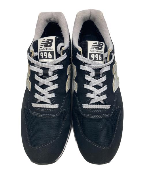 NEW BALANCE（ニューバランス）NEW BALANCE (ニューバランス) ローカットスニーカー ブラック サイズ:SIZE 27.5cmの古着・服飾アイテム