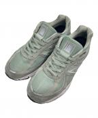 NEW BALANCEニューバランス）の古着「ローカットスニーカー」｜グリーン