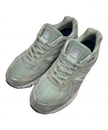 NEW BALANCE（ニューバランス）の古着「ローカットスニーカー」｜グリーン