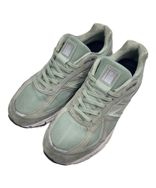 NEW BALANCE（ニューバランス）NEW BALANCE (ニューバランス) ローカットスニーカー グリーン サイズ:SIZE 27cmの古着・服飾アイテム