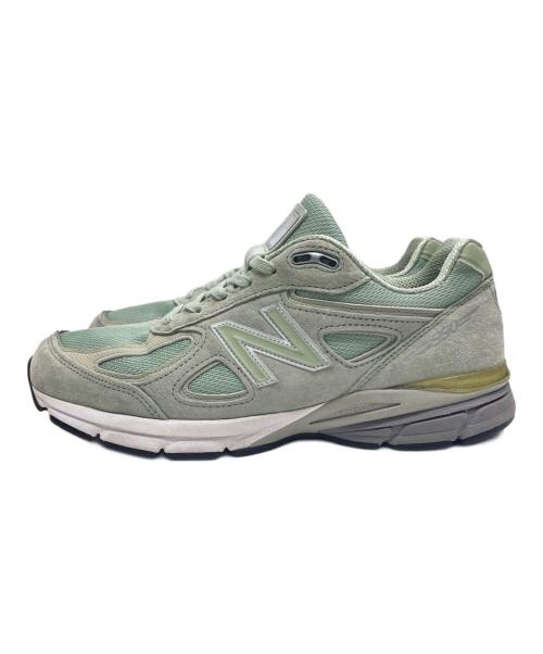 NEW BALANCE（ニューバランス）NEW BALANCE (ニューバランス) ローカットスニーカー グリーン サイズ:SIZE 27cmの古着・服飾アイテム