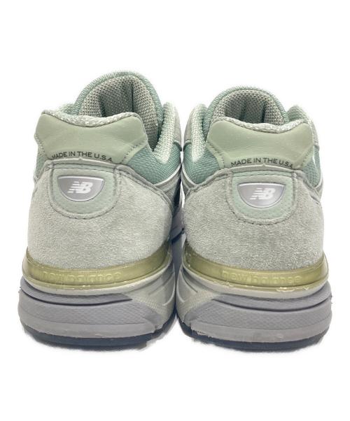 NEW BALANCE（ニューバランス）NEW BALANCE (ニューバランス) ローカットスニーカー グリーン サイズ:SIZE 27cmの古着・服飾アイテム