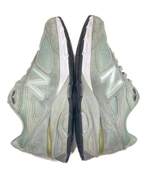 NEW BALANCE（ニューバランス）NEW BALANCE (ニューバランス) ローカットスニーカー グリーン サイズ:SIZE 27cmの古着・服飾アイテム